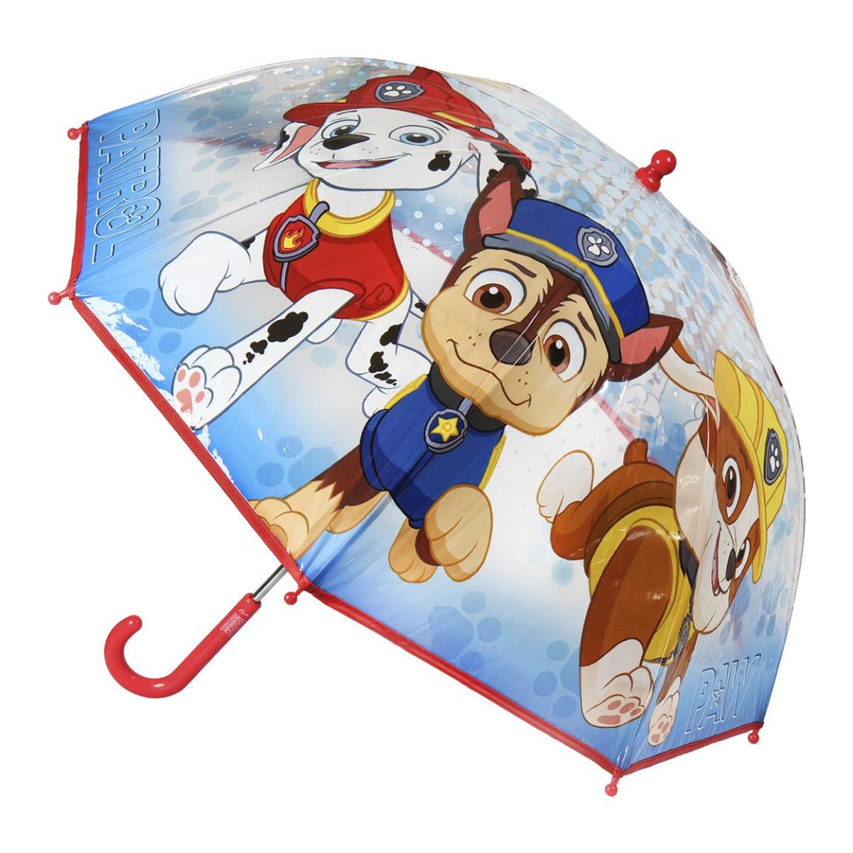 Langregenschirm Paw Patrol Kinder Regenschirm Ø 71 cm Bubble Schirm