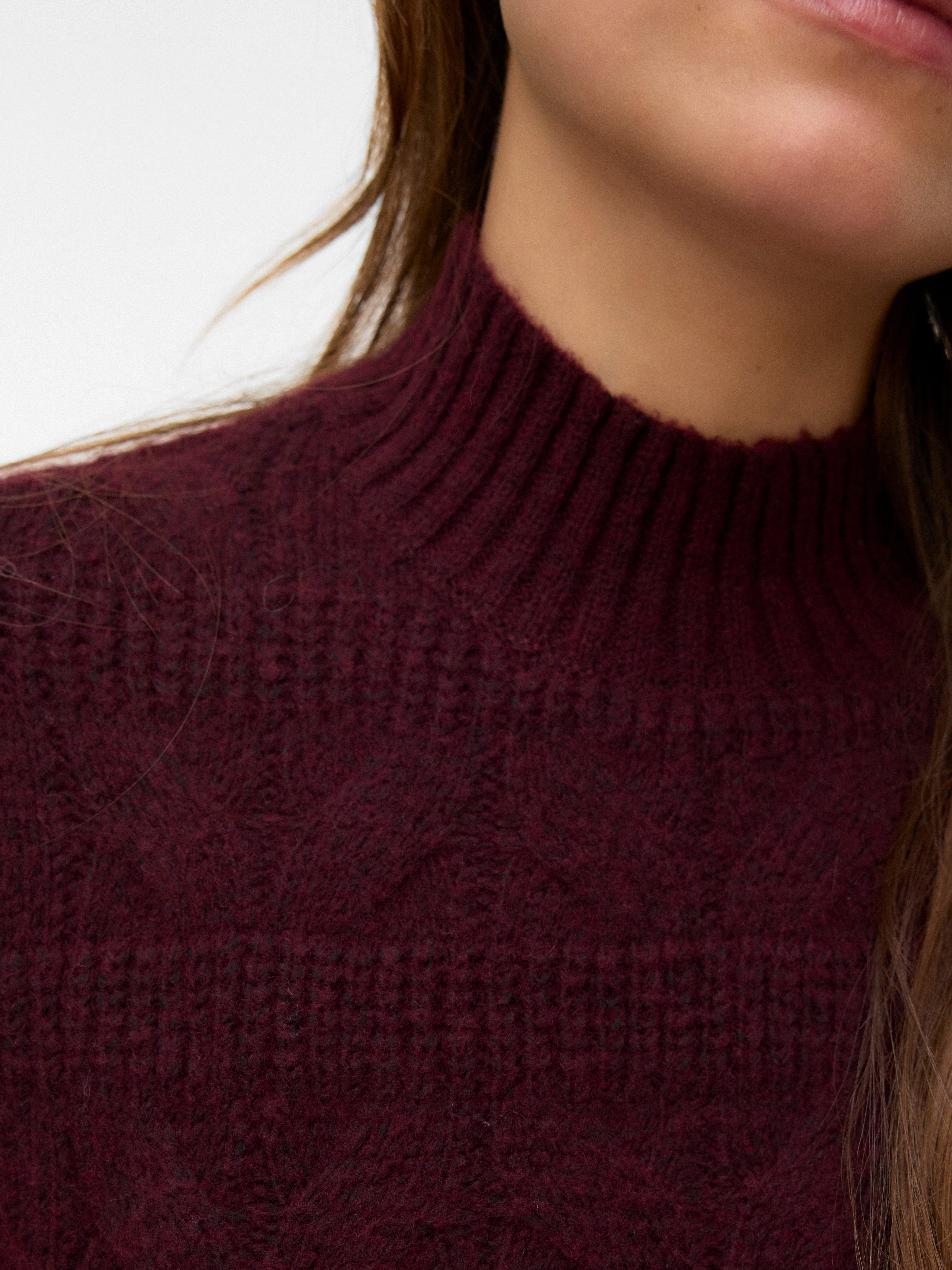 Vero Moda Strickpullover VMVIRGO LS HIGHNECK PULLOVER BF