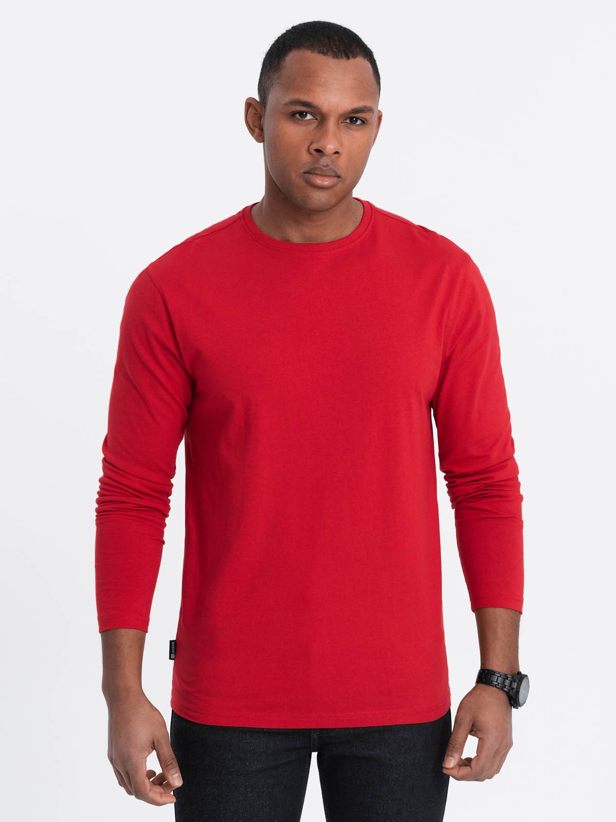 OMBRE Longsleeve Herren- Longsleeve Basic günstig online kaufen
