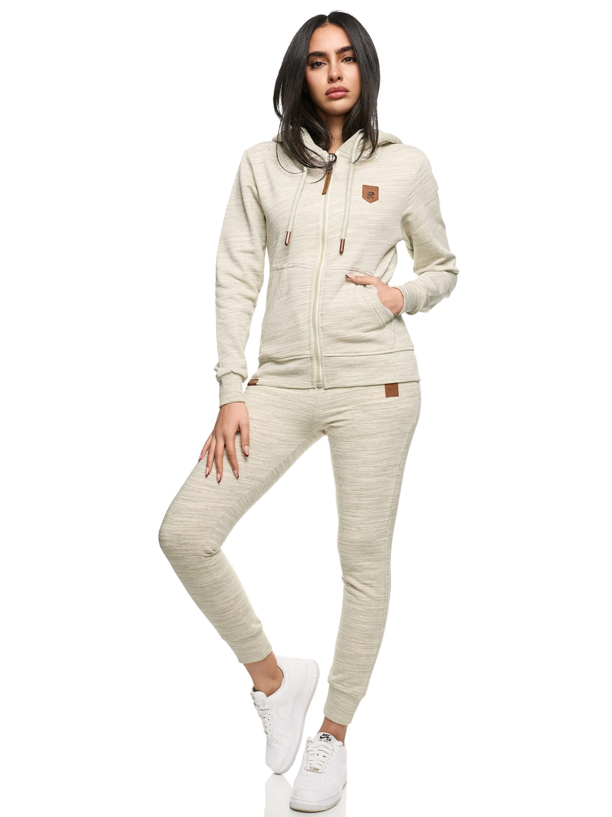 REPUBLIX Jogginganzug BRENDA, Damen Zweiteiler Hausanzug Training Sportanzu günstig online kaufen