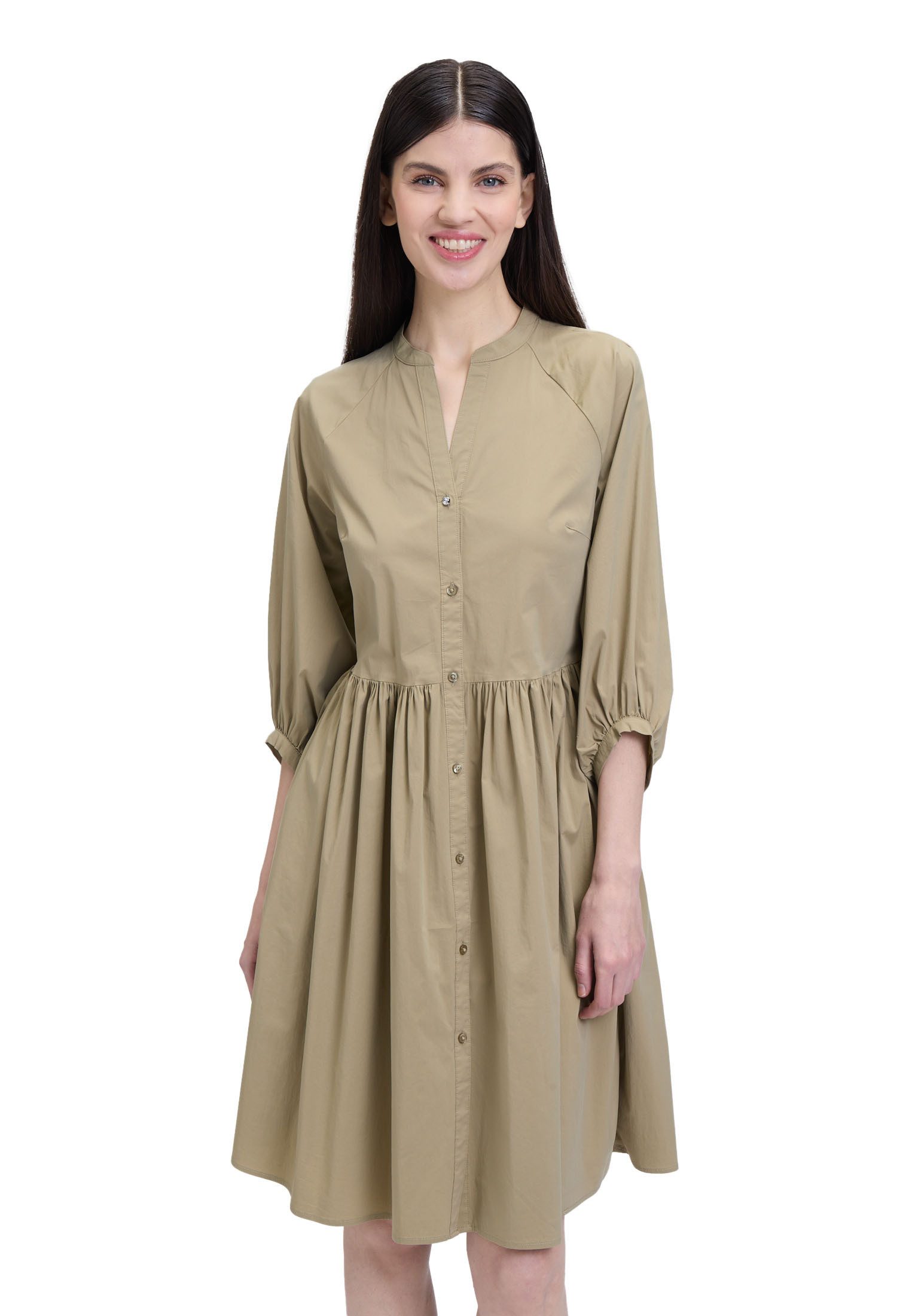 Cartoon Blusenkleid Cartoon Blusenkleid mit Taschen günstig online kaufen