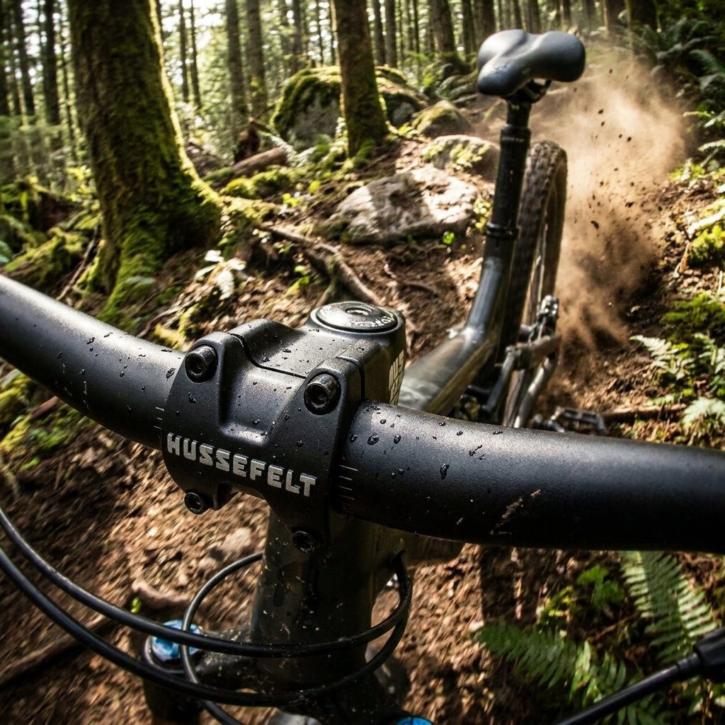 Truvativ Fahrradlenker Truvativ Ahead Vorbau Hussefelt Alu 1 1/8\" schwarz Ø 31,8mm 40mm 0°