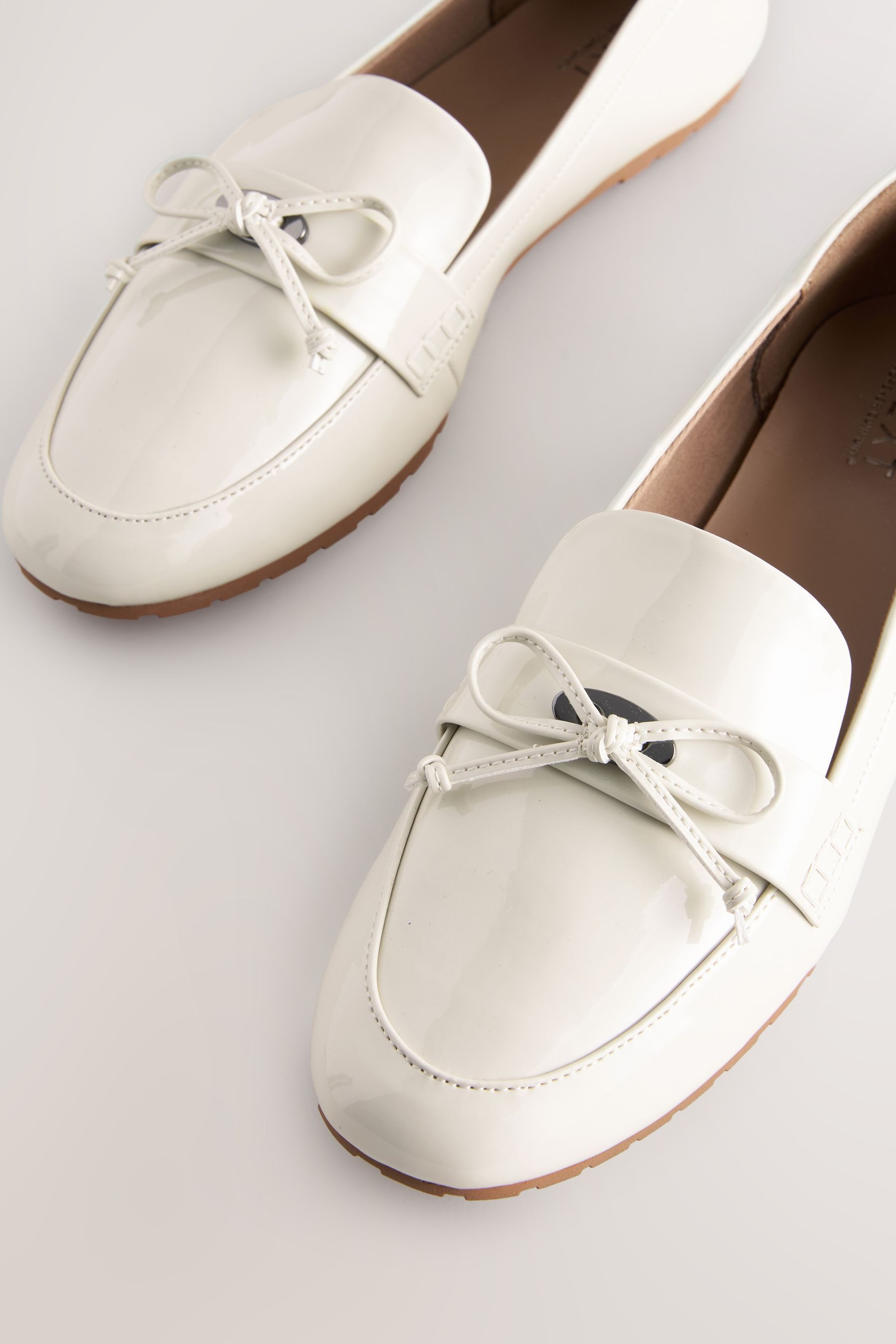 Next Forever Comfort® Lack-Ballerinas mit Schleife günstig online kaufen