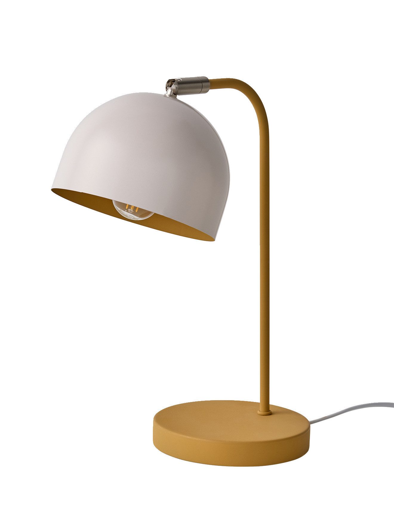 vertbaudet Nachttischlampe Tischlampe mit Schirm drehbar 360°, Kinderzimmer