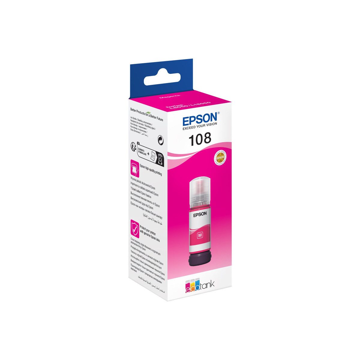 108 Tintenpatrone magenta Tintenpatrone