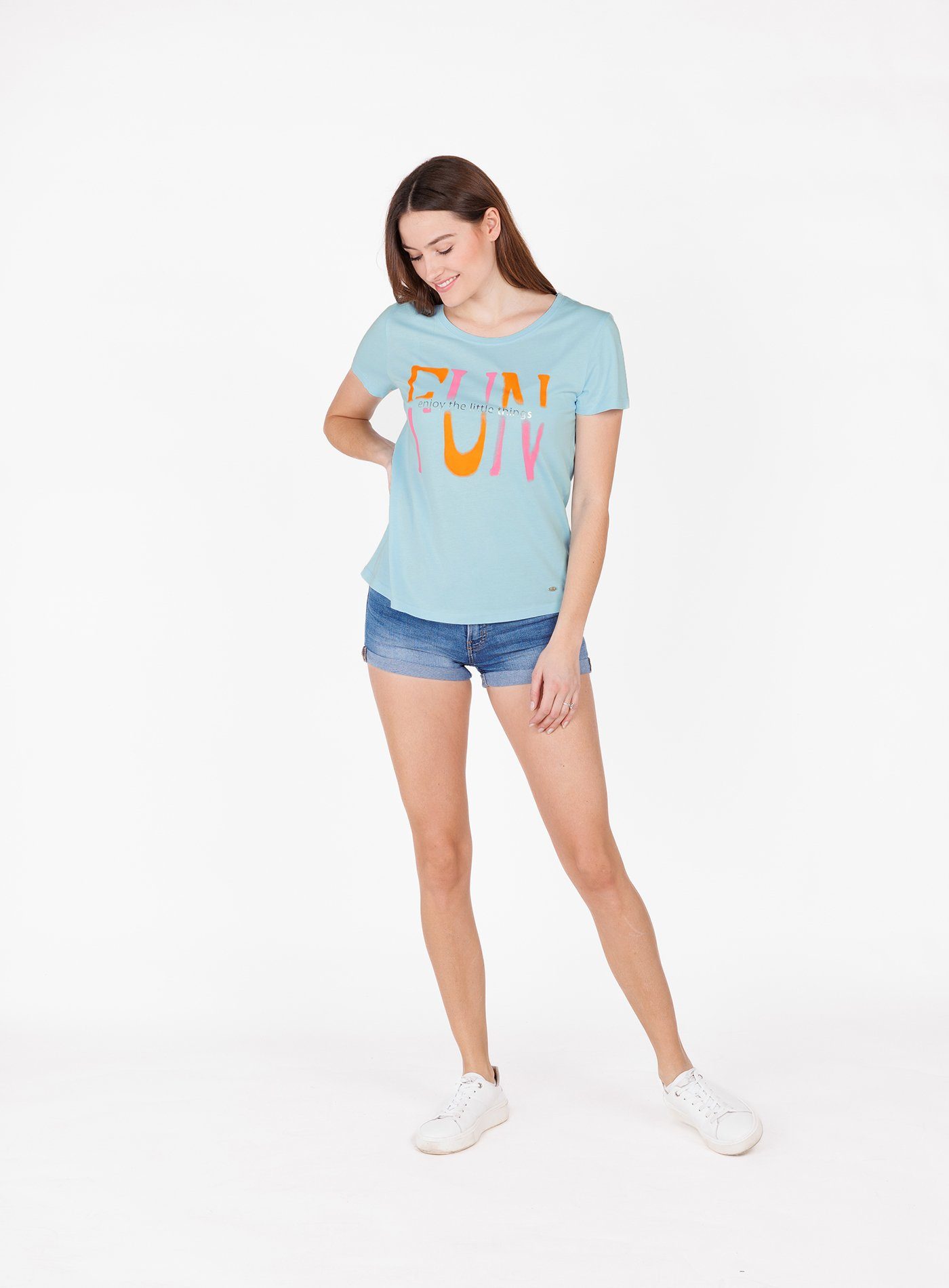 Key Largo T-Shirt WT FUN round günstig online kaufen