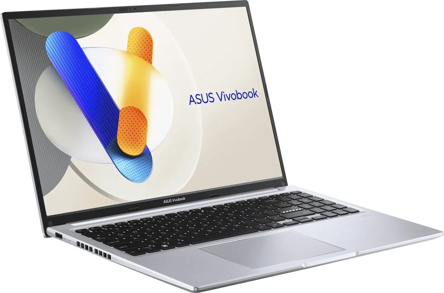 Asus Vivobook 16 - Ryzen 7, Business-Notebook (40,64 cm/16 Zoll, AMD Ryzen 7 7730U, AMD Radeon Graphics, 8 GB, 256 GB SSD, Windows 11 Pro, MS Office 2024 Pro, beleuchtete Tasten)