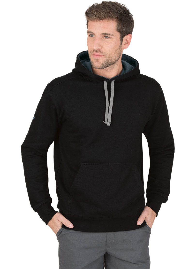 Trigema Kapuzensweatshirt TRIGEMA Kapuzenshirt aus Sweat-Qualität