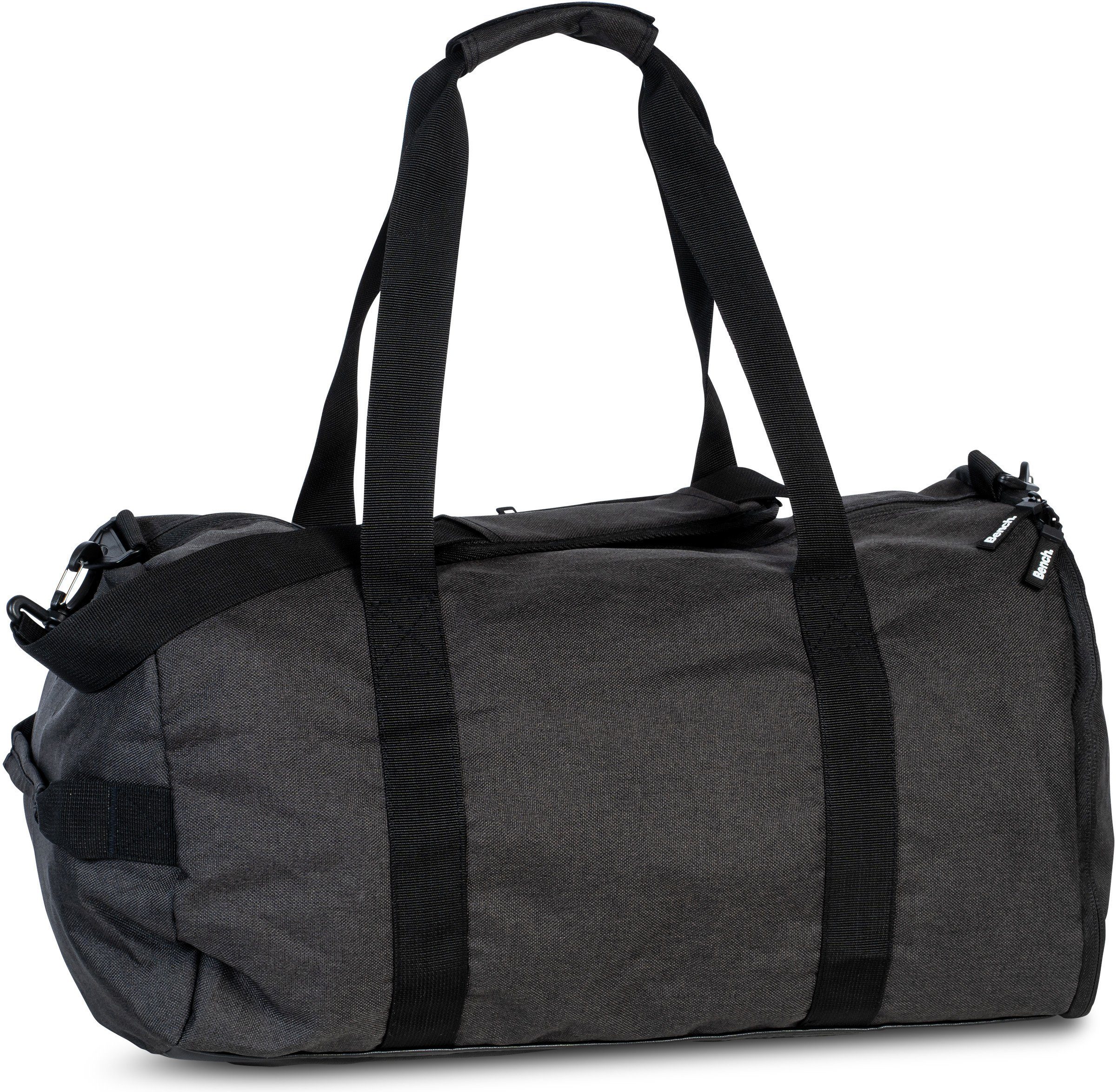 Bench. Reisetasche Sporttasche, 30 L schwarz