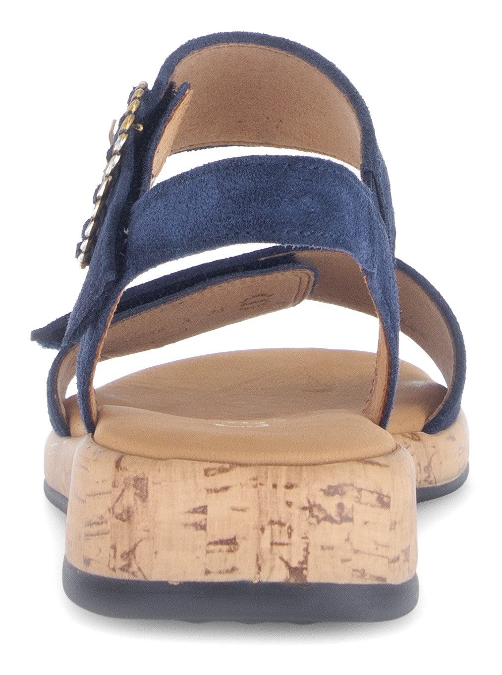 Gabor RHODOS Keilsandalette, Riemchensandale, Komfortschuh, Sommerschuh günstig online kaufen