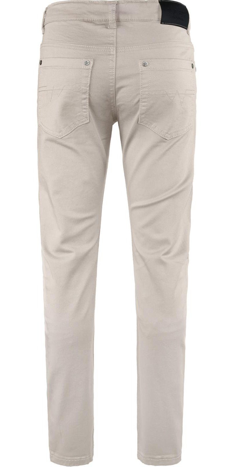Relaxed Plus-Größe Chinohose EFFECT BLUE fit Stoffhose sand