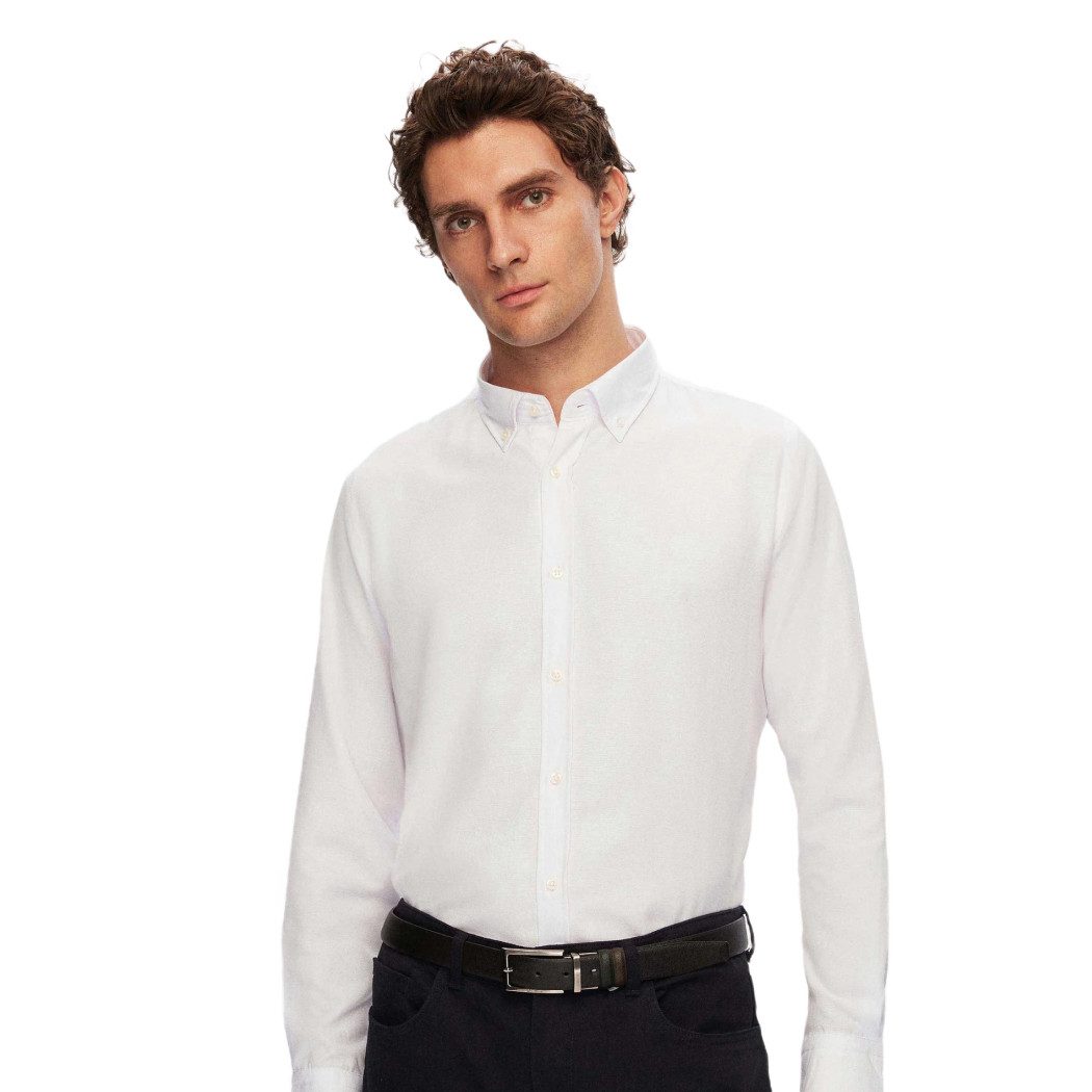 D'S DAMAT Businesshemd Birnen Baumwoll Hemd günstig online kaufen