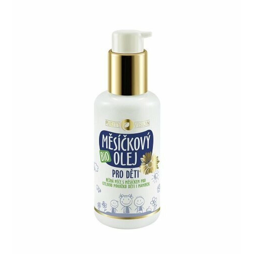 Purity Vision Körperöl Reinheit Vision Bio-Calendulaöl für Kinder 100ml