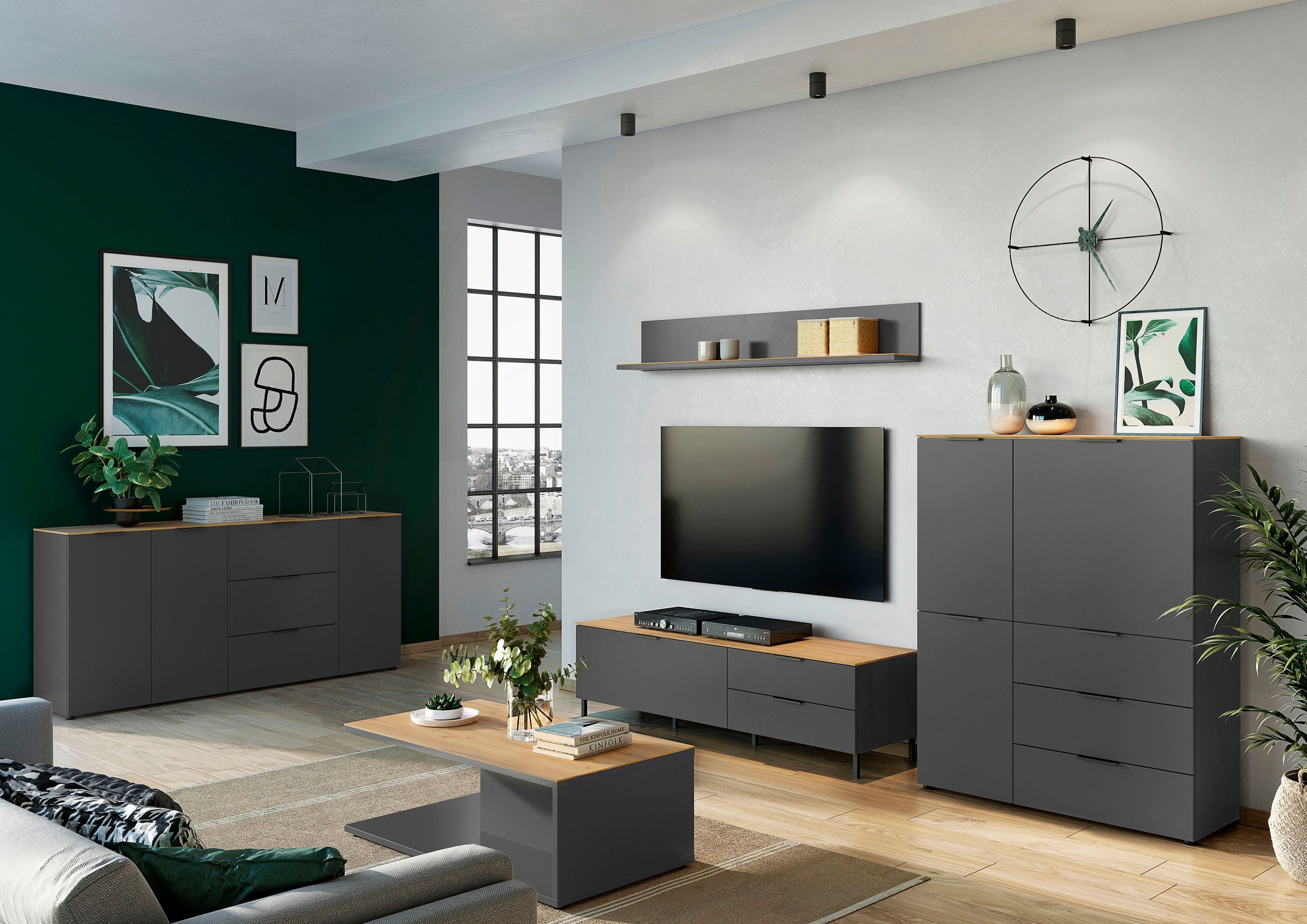 GERMANIA Sideboard California, Breite 192 cm