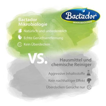Bactador Bactador Geruchs- und Fleckenentferner Konzentrat 1 l Flüssigreiniger