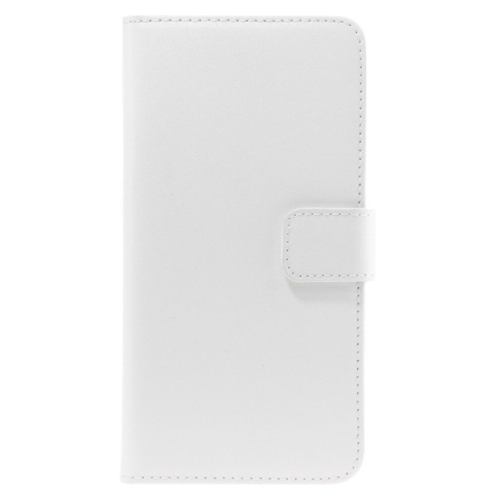 Handytasche Slim Leder Handyhülle für iPhone 6 Plus Weiß 4250710556328 (Book Cover)