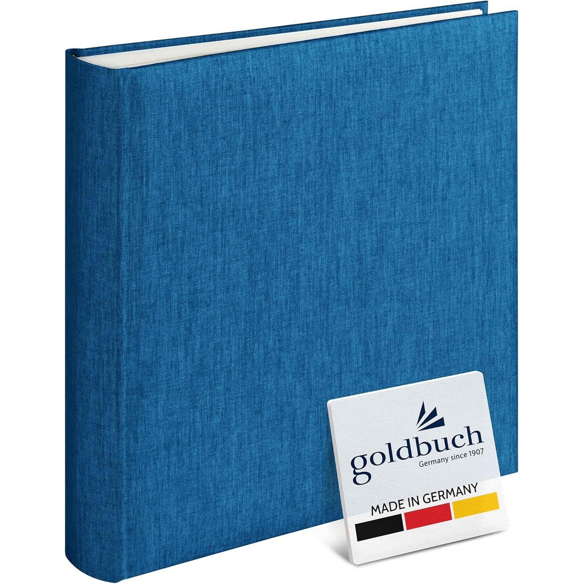 Goldbuch Fotoalbum GOLDBUCH Fotoalbum Summertime 100 weiße Seiten mit Trennblättern 30x31