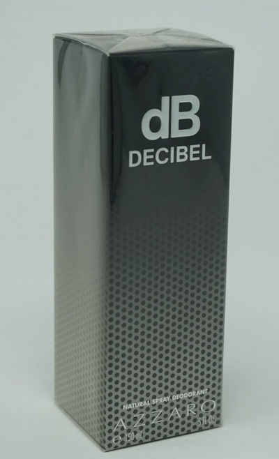 Azzaro Eau de Toilette »Azzaro dB Decibel Natural Spray Deodorant 150ml«