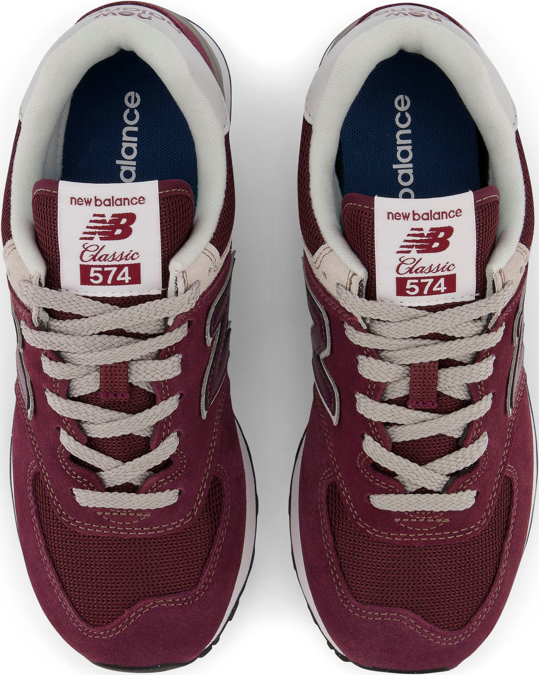 Balance New WL574 bordeaux-grau Core Sneaker