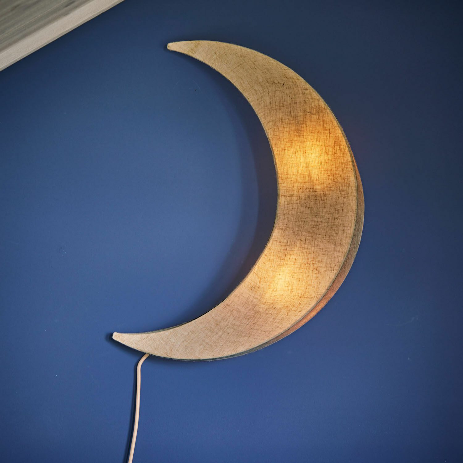 Mirabeau Wandleuchte Wandlampe Jollymoon creme günstig online kaufen