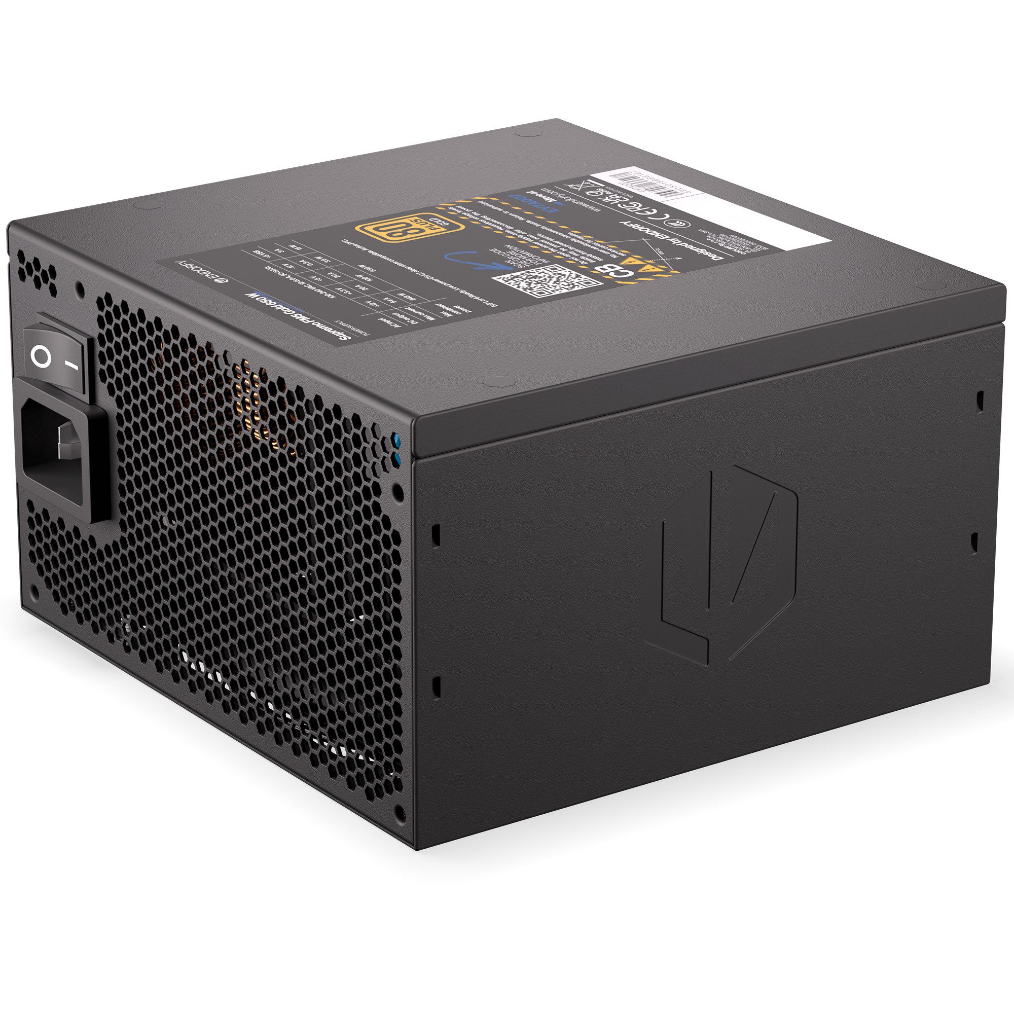 ENDORFY ENDORFY Supremo FM5 Gold 650 W, PC-Netzteil, (3x PC-Netzteil (80 PLUS Gold)