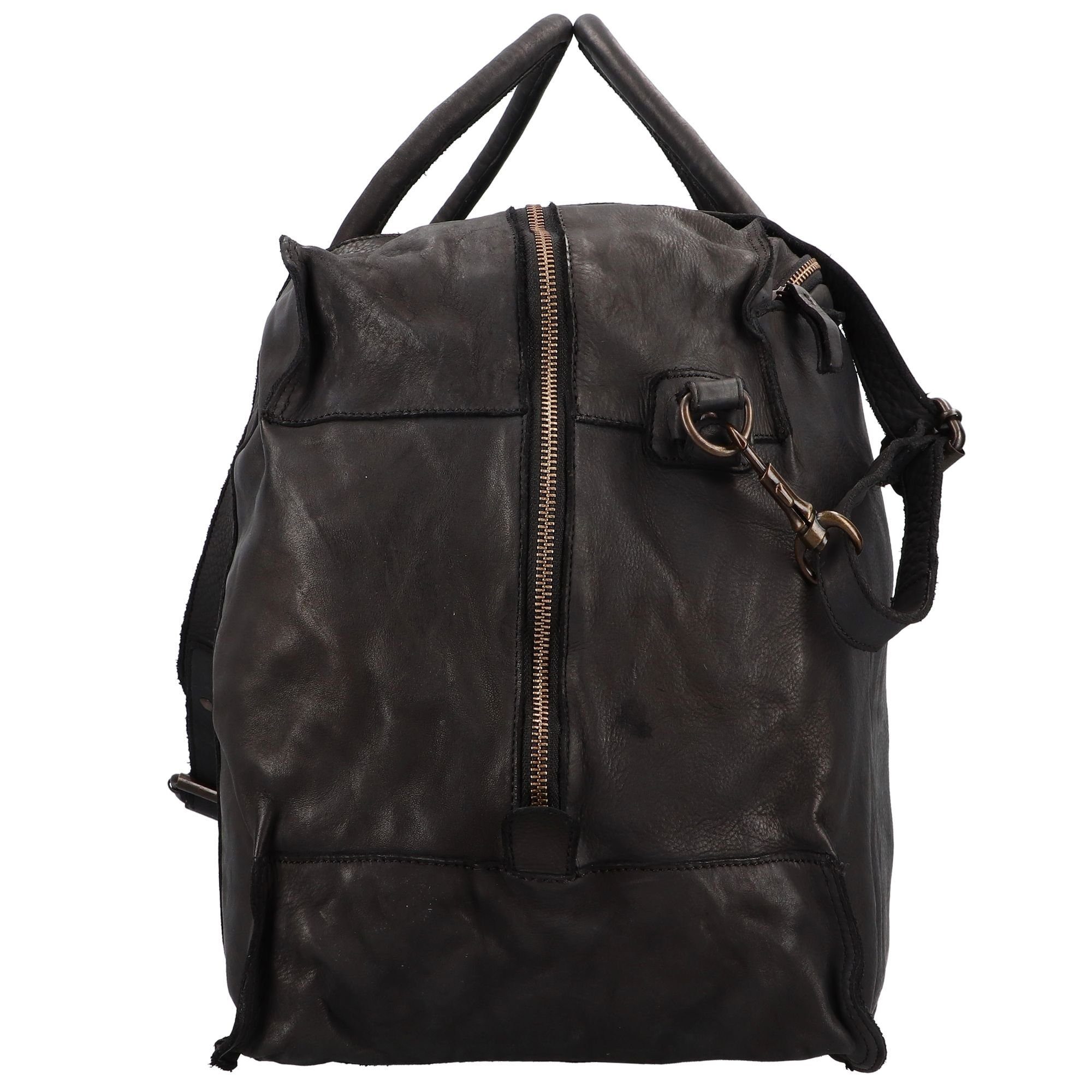 Harold's Reisetasche Submarine, Leder