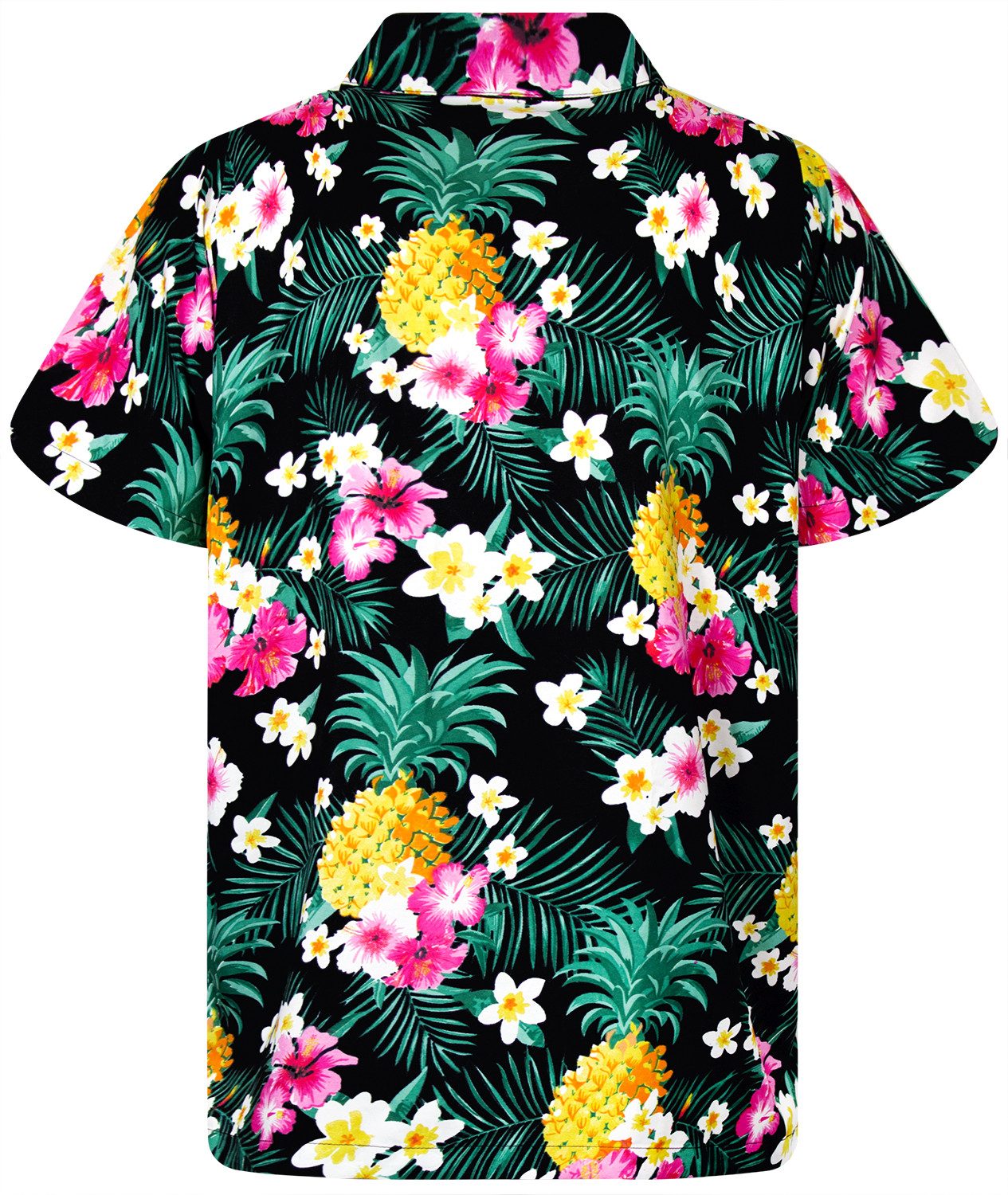 King Kameha Hawaiihemd Pineapple Flowers Funky günstig online kaufen