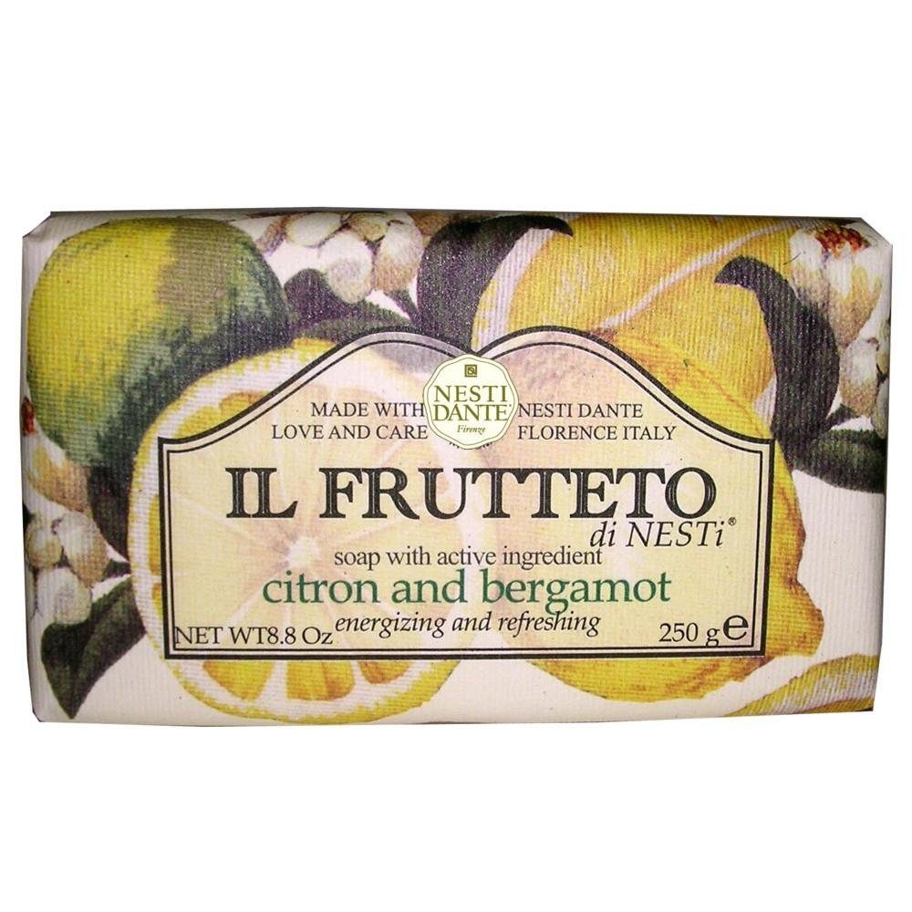 Nesti Dante Feste Duschseife IL Frutteto Soap Citron Bergamotte, 250 g