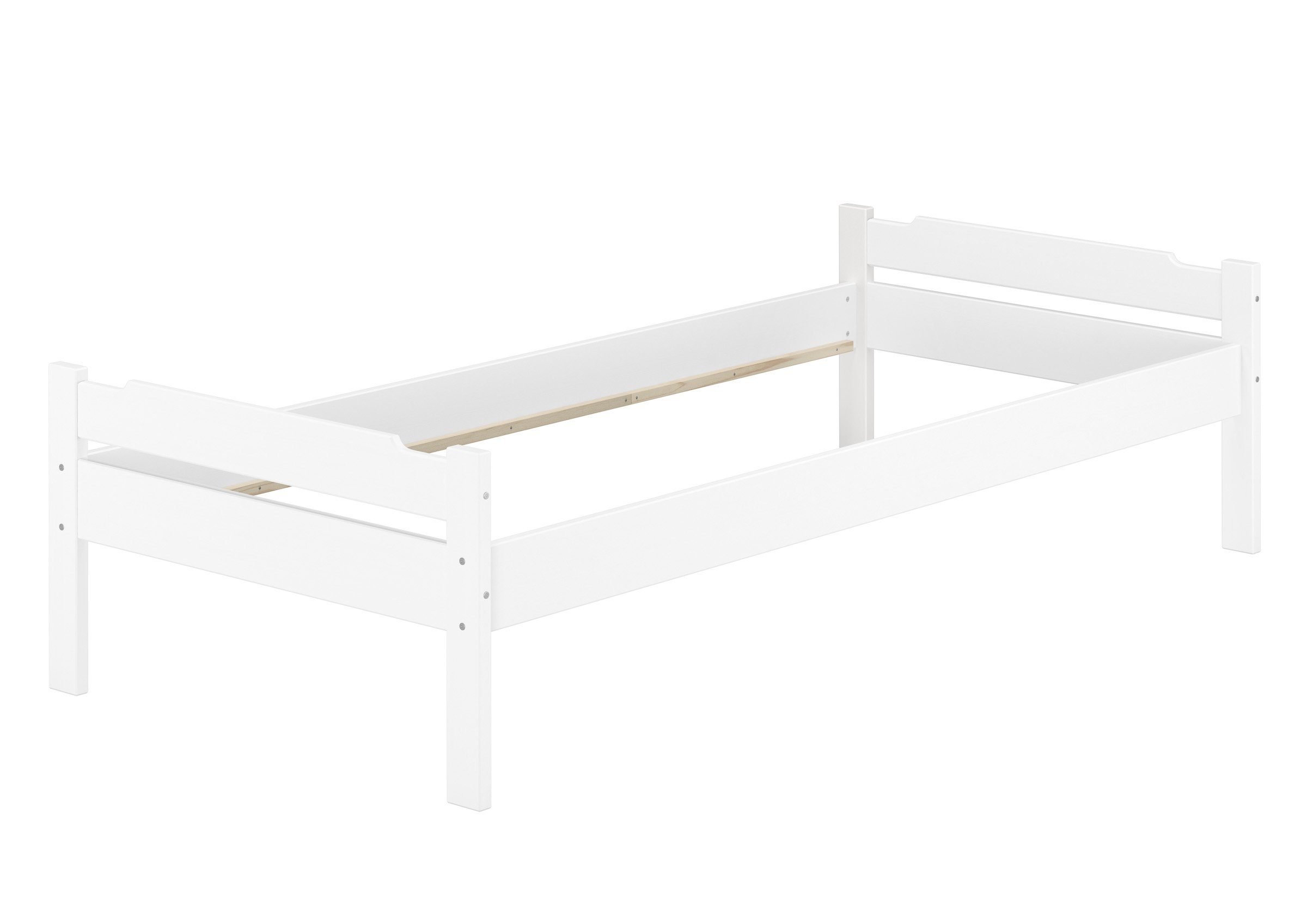 ERST-HOLZ Bett Einzelbett Bettrahmen 90 x günstig online kaufen