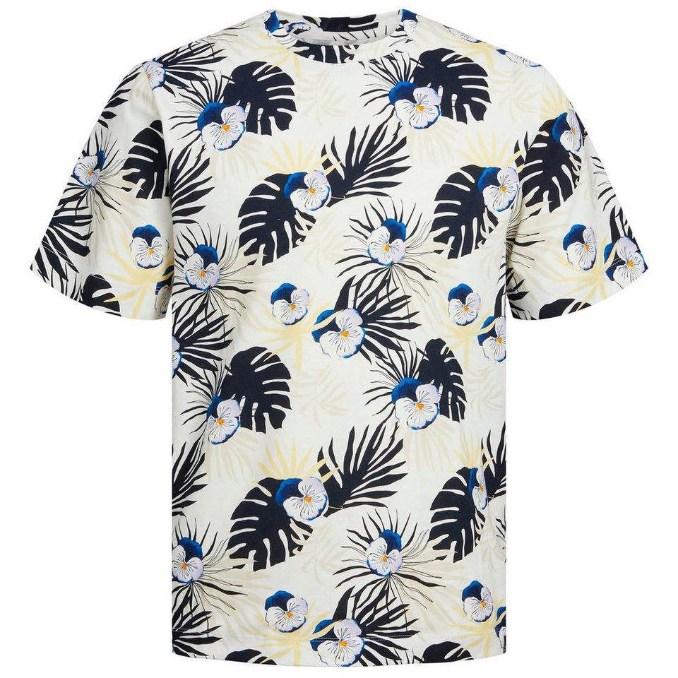 Jack and jones t shirt blumen Outlet