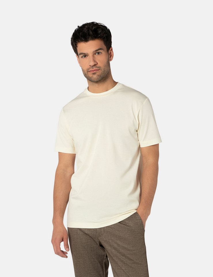 BENVENUTO. T-Shirt ADELMO (1-tlg) aus hochwertiger Baumwolle