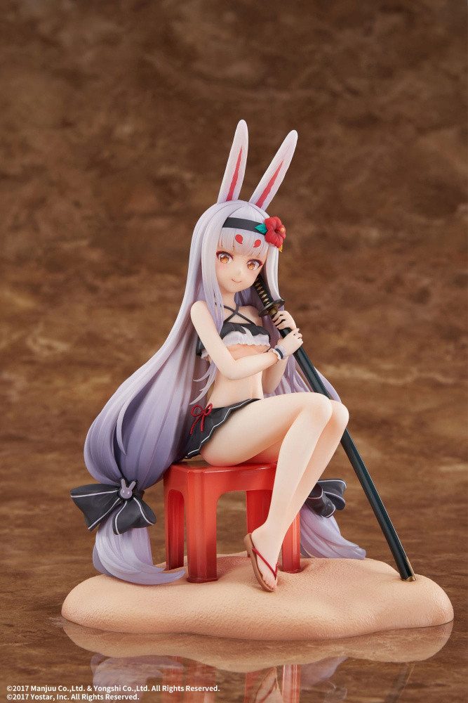 ELEGANT Erotik-Actionfigur Azur Lane PVC Statue 1/7 Shimakaze The Island Wind Rests Ver. 21 cm
