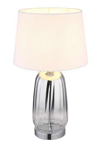 GLOBO LIGHTING stalinis šviestuvas CLASSY be lemputės Design stalinė lepma Wohnzimmer miegamojo kambario baldai Flur Textilschirm
