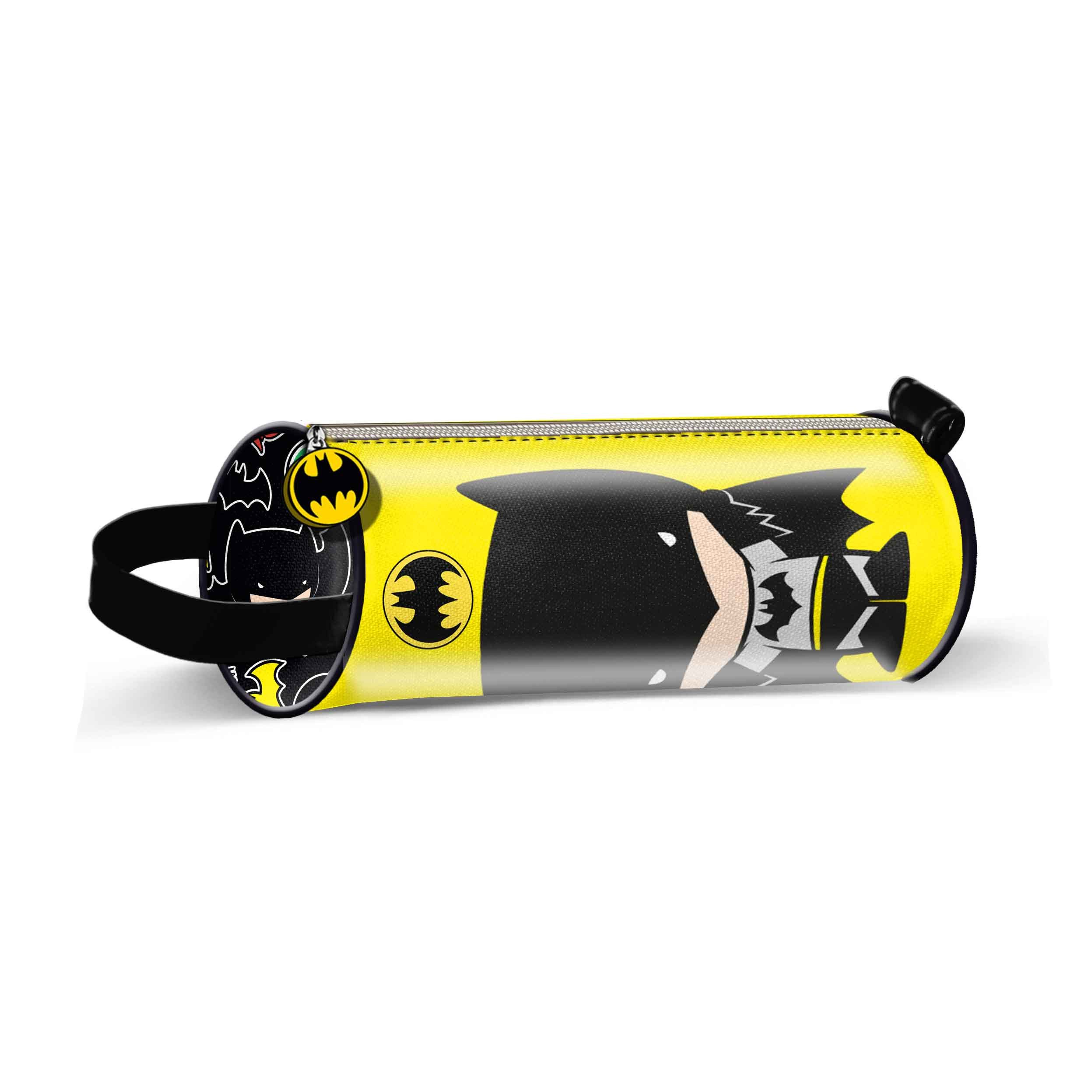 Karactermania Federmäppchen DC Comics Batman Bat Chibi Zylinder Federmäppchen Gelb