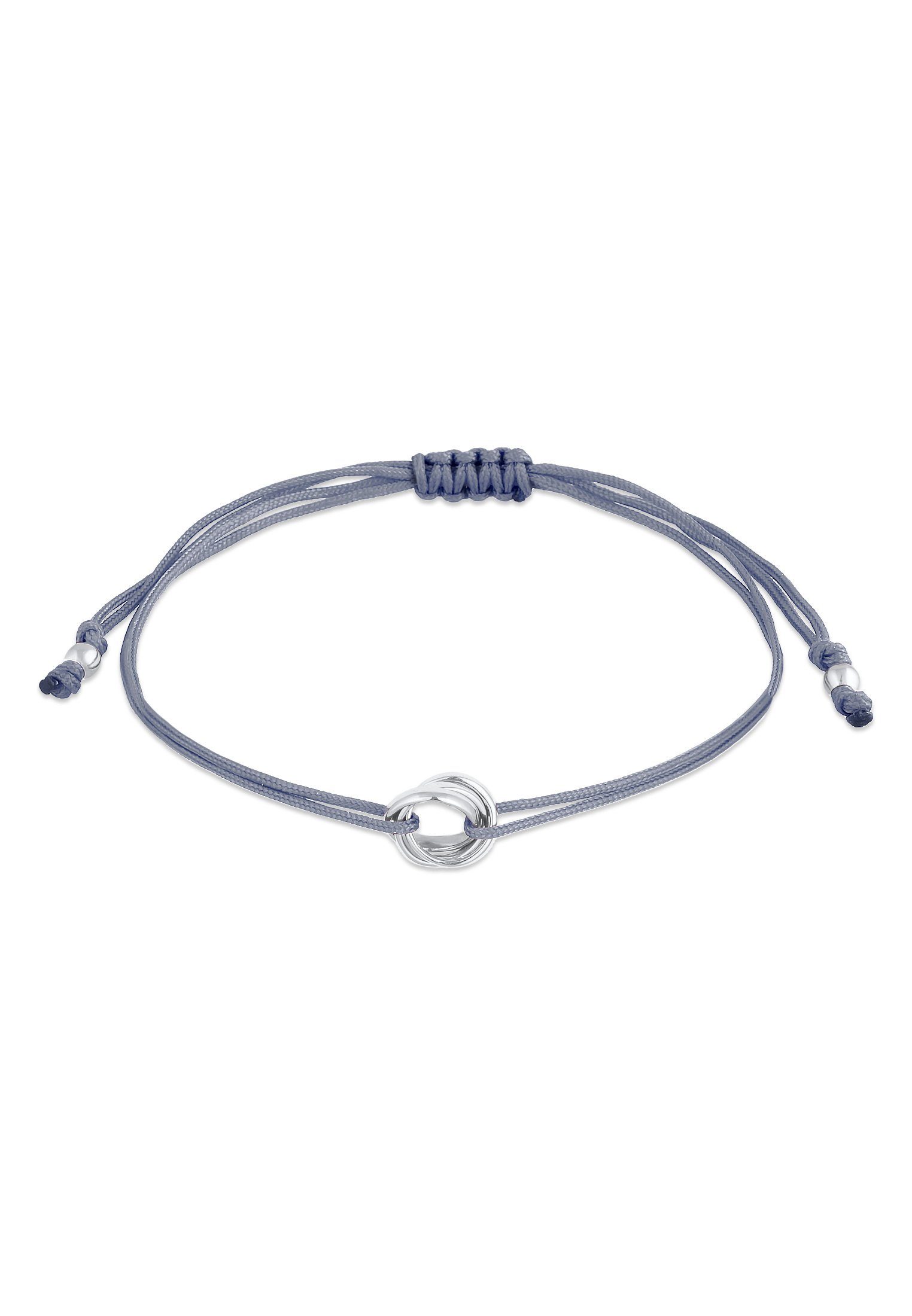 Elli Armband Kreis Verschlungen Rund Textilband günstig online kaufen