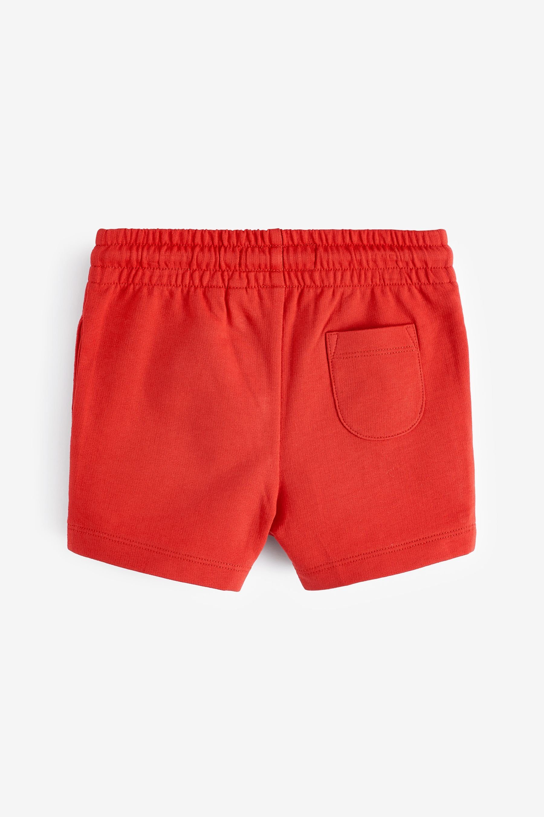 Next Red Sweatshorts (1-tlg) Jersey-Shorts
