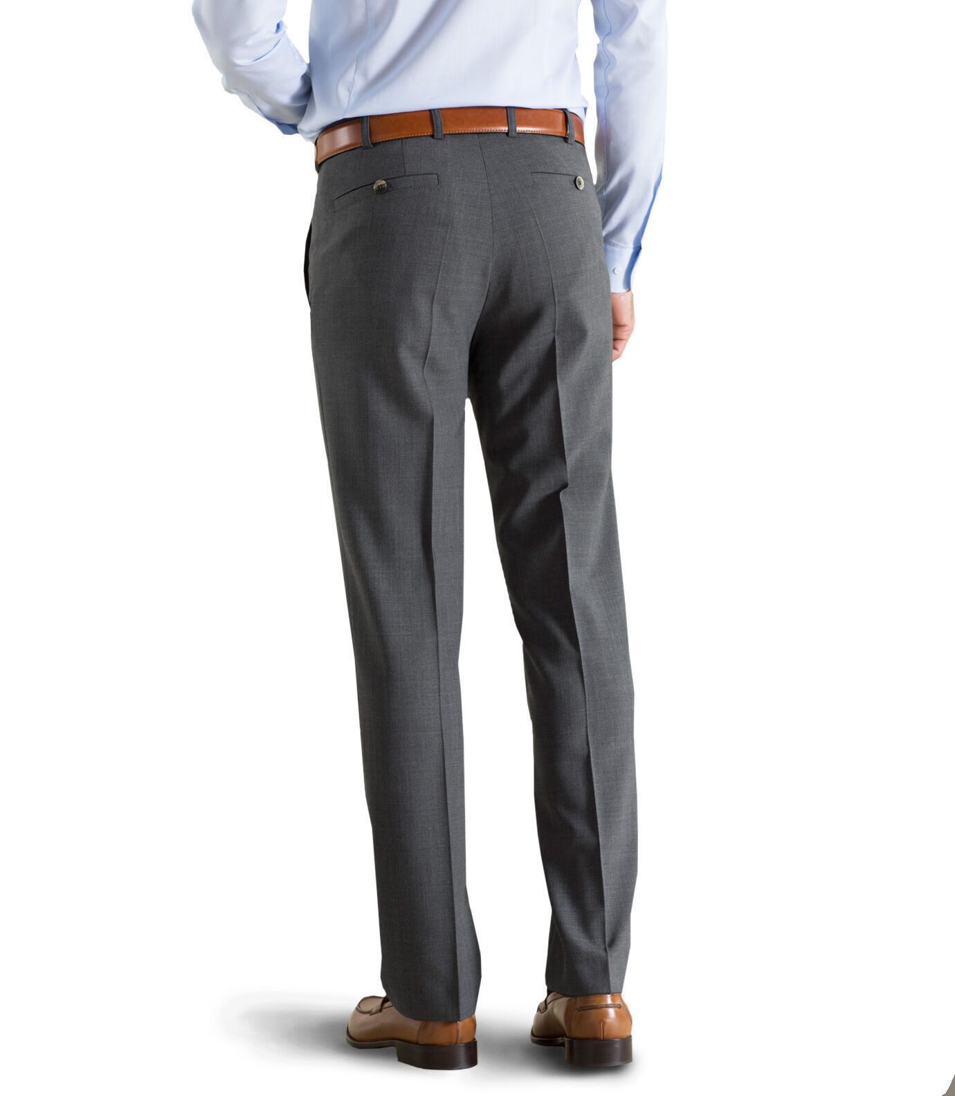MEYER Chinos Roma mit Stretch-Dehnbund