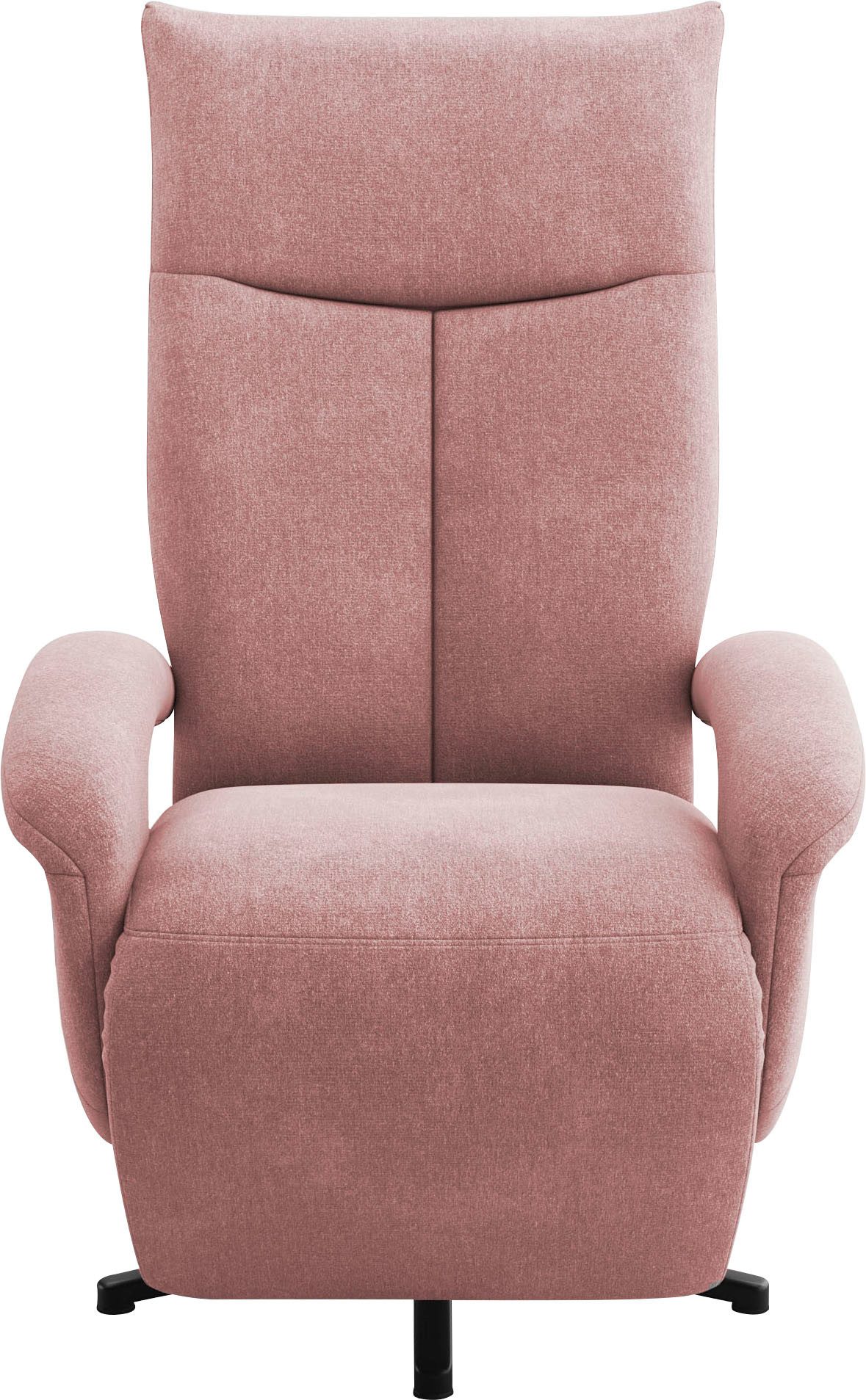 sit&more TV-Sessel Zoe, inkl. Kopfteilverstellung & 360° Drehfunktion, wahlweise mit 2 Motoren, Akku & Aufstehhilfe