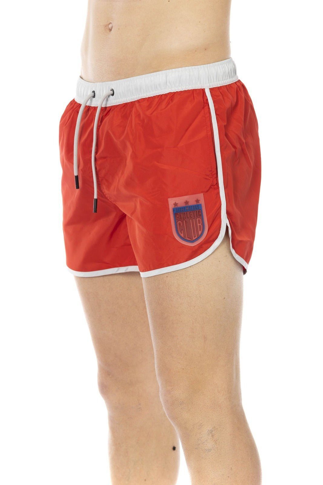 Boxershorts, Boxer-Badehose Beachwear, Bikkembergs Herren deinen Must-Have Rot Sommerurlaub für Bikkembergs
