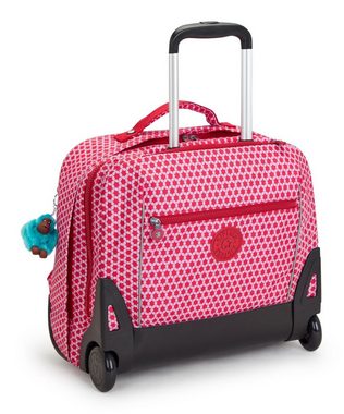 KIPLING Weichgepäck-Trolley Back To School Print, 2 Rollen