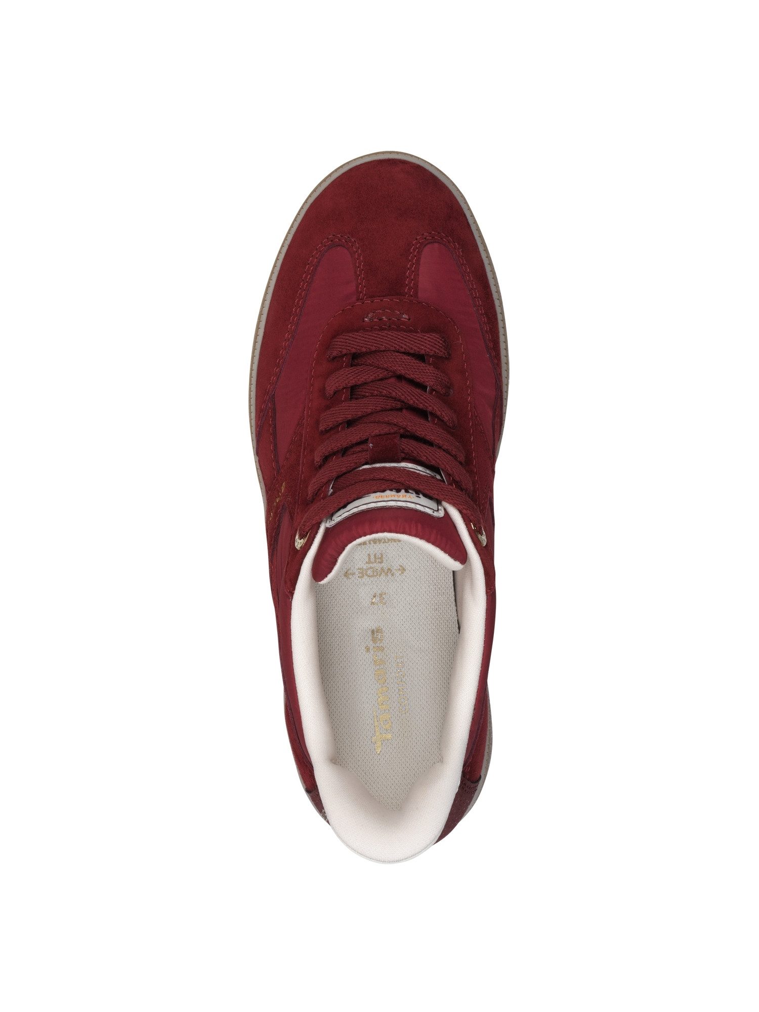 Tamaris WIDE FIT Removable Sock, comfortFit, STEP IN Sneaker Removable Sock