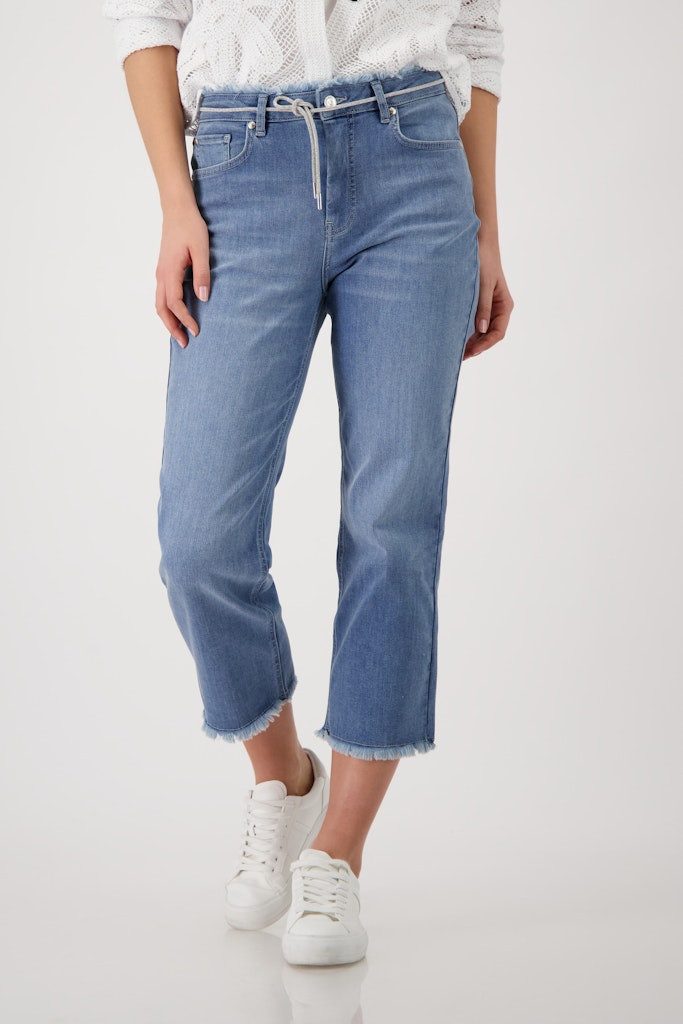 Monari Stretch-Jeans Hose