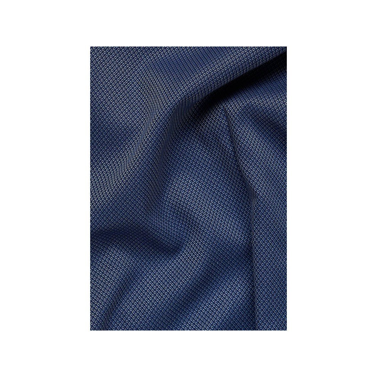 Eterna Kurzarmhemd marineblau keine (1-tlg., Angabe)