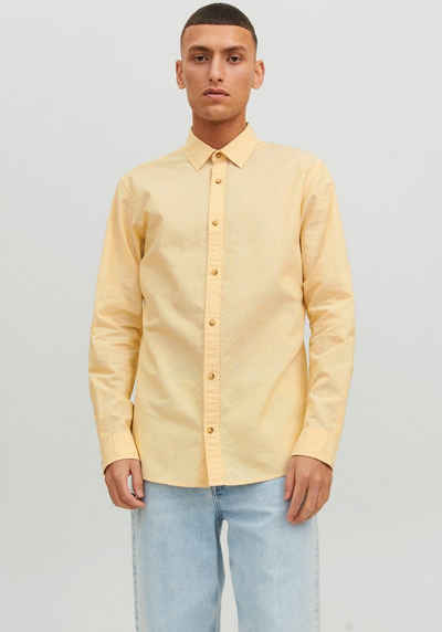 Jack & Jones Langarmhemd JJESUMMER SHIRT L/S S23 SN