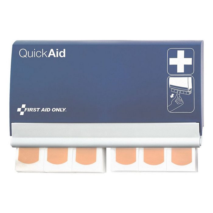FIRST AID ONLY® Wundpflaster (90 St) QuickAid Pflasterspendersystem