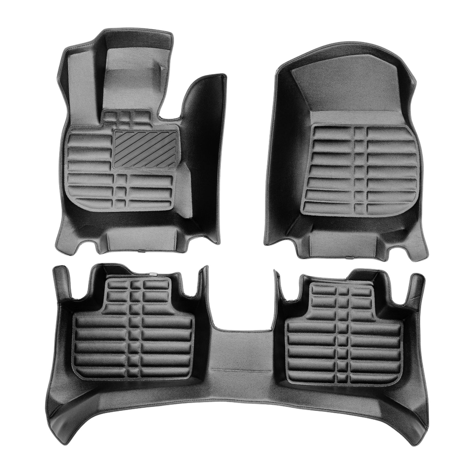 fussmattenprofi.com Auto-Fußmatte 5D Premium Auto Fußmatten TPE Set Passend für BMW X3 (G01) ab 2017 (1 St), für BMW BMW X3