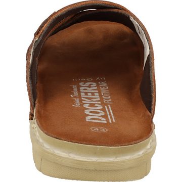 Dockers by Gerli Herren Schuhe Sommer Komfort Sandalette 44SB001 Pantolette