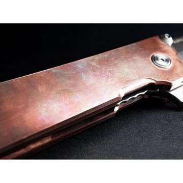 Böker Plus Taschenmesser Kihon Assisted Copper Einhandmesser Clip Linerlock