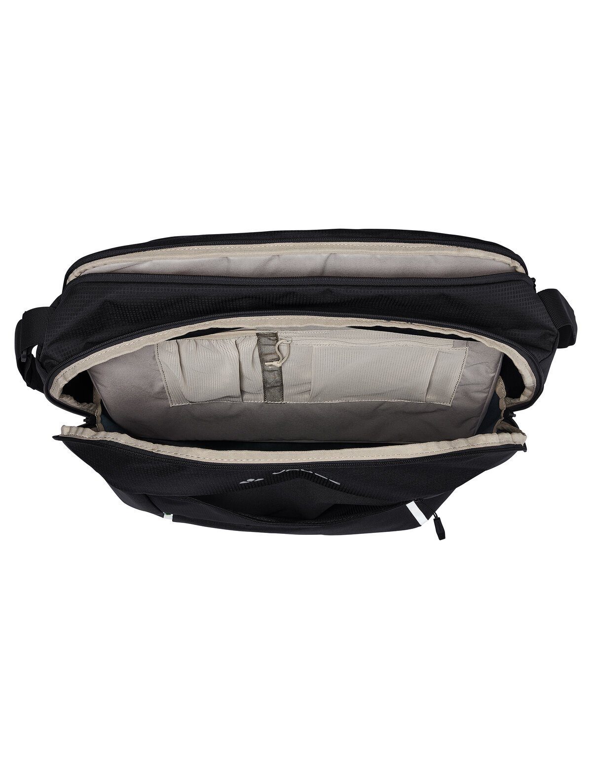 VAUDE Gepäckträgertasche Cycle Messenger L (1-tlg., 1), Messenger Tasche ohne PFC