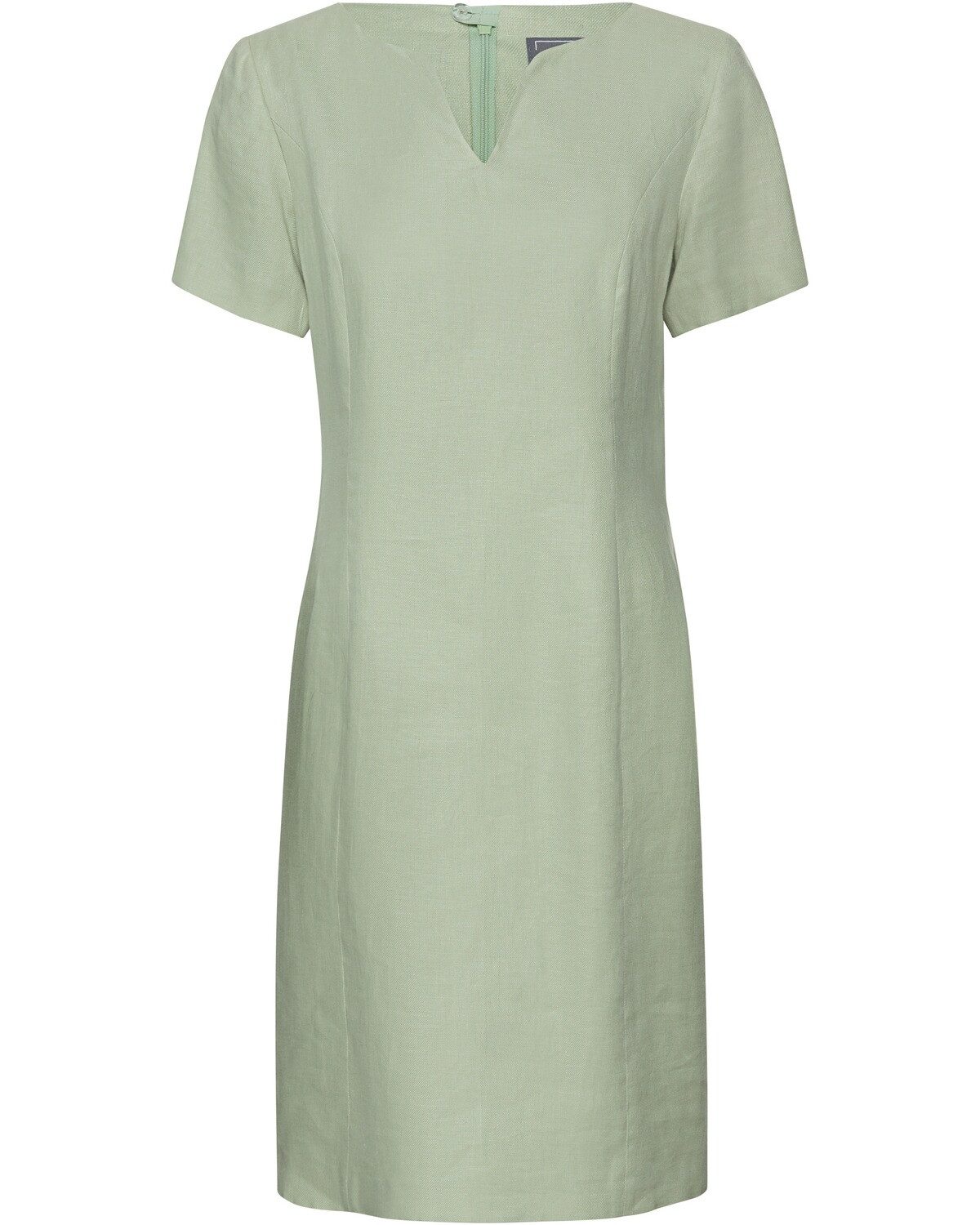 White Label Etuikleid Leinenkleid